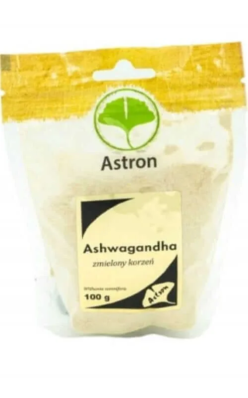 Ashwagandha rădăcină pulbere 100g Astron — preț și oferte