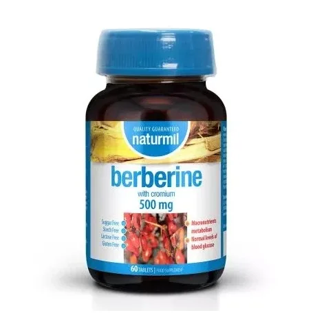 Berberina 500 mg, 60 capsule Naturmil — preț și oferte