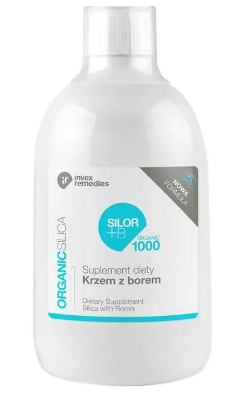 SILOR + B ORGANIC Silicon organic cu bor 500ml Invex Remedies — preț și oferte