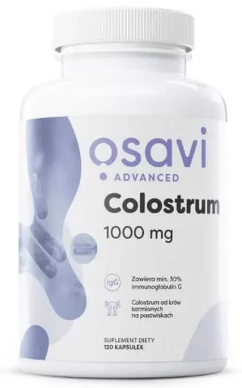 Osavi Colostrum 1000 mg, 120 capsule — preț și oferte