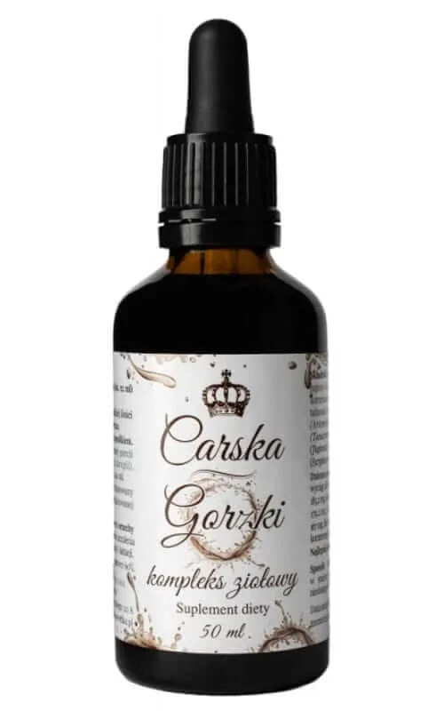 Carski Bitter complex pe bază de plante 50ml — preț și oferte