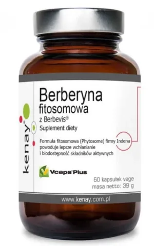 Phospholipid Berberine - Fitosom 60 capsule Kenay