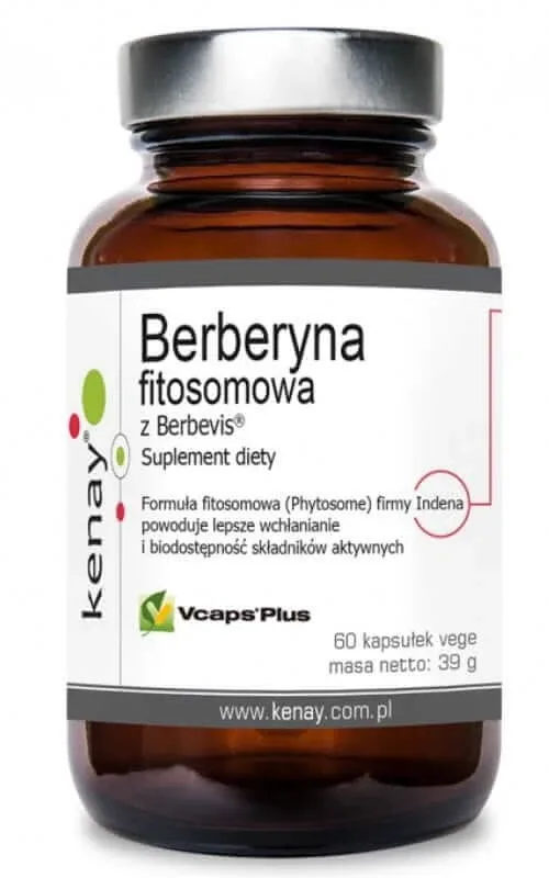 Phospholipid Berberine - Fitosom 60 capsule Kenay — preț și oferte