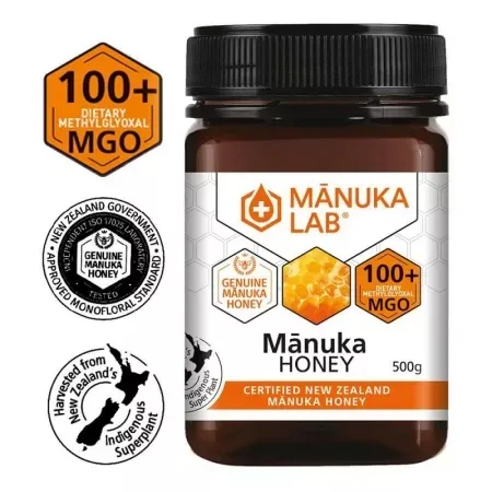 Miere De Manuka Mgo 100+ Naturala, 500 G, Noua Zeelanda — preț și oferte