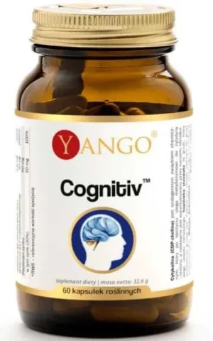 Cognitiv (citicolină, soprax, bacopa, zinc) 60 capsule Yango