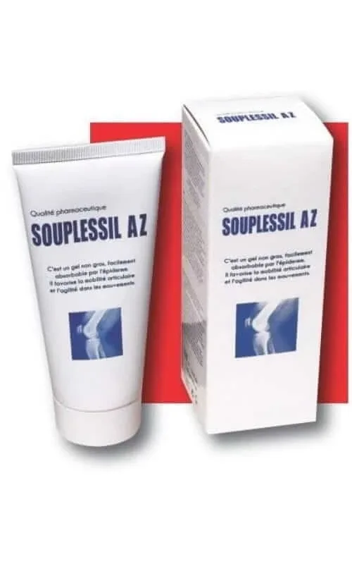 Unguent franțuzesc pentru articulații Souplessil AZ 100 ml — preț și oferte