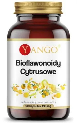 Bioflavonoide citrice - 90 capsule Yango