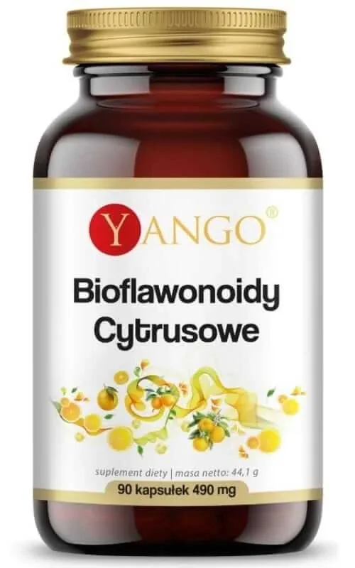 Bioflavonoide citrice - 90 capsule Yango — preț și oferte