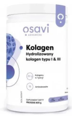 Colagen Osavi, Colagen hidrolizat de tip I și III 600g