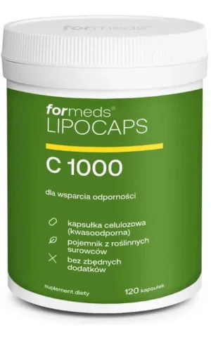 Vitamina C lipozomală LIPOCAPS C 1000 (120 capsule) Formeds