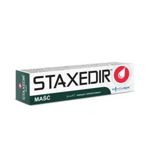 Staxedir, unguent hemostatic, 30 ml