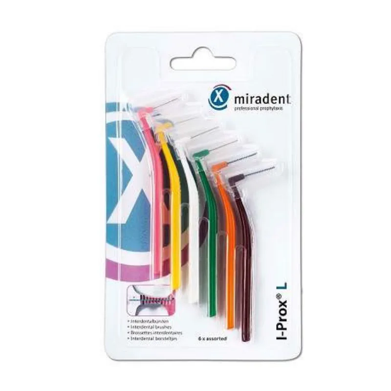 Set periute interdentare asortate I-Prox L, 6 bucati, Miradent — preț și oferte