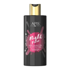 Apa de corp hidratantă Apis Night Fever, 300ml