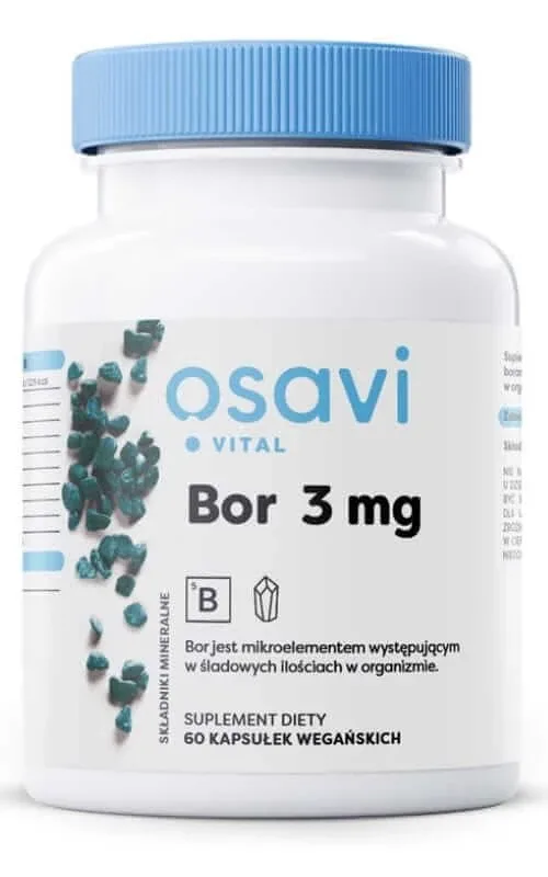 Boron 3mg 60 capsule Osavi — preț și oferte
