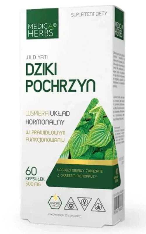 Horehound sălbatic (500mg) 60 capsule Medica Herbs Medica - Pro Natura — preț și oferte