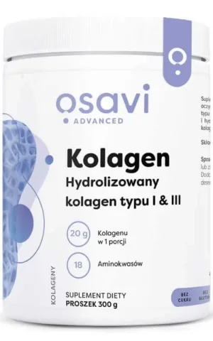 Colagen Osavi, Colagen hidrolizat de tip I și III 300g