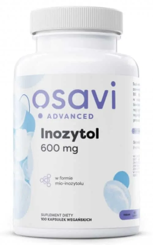 Osavi Inositol (Myo-inositol) 600 mg - 100 capsule vegane — preț și oferte
