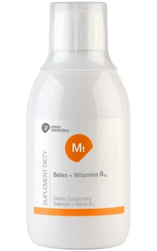 Seleniu+Vitamina B12 ( 300ml ) Invex Remedies — preț și oferte
