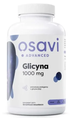 Glicină 1000mg 120 capsule Osavi
