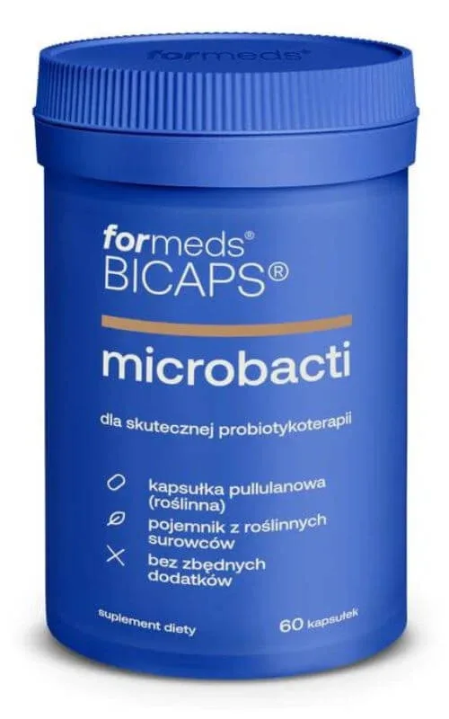 Bicaps Microbacti 60 microcapsule. Formede — preț și oferte