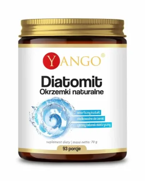 Diatomit - Diatomee naturale - 70g YANGO