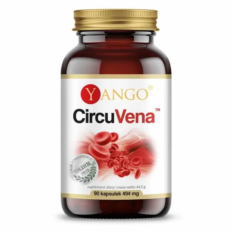 CircuVena 90 capsule, YANGO — preț și oferte