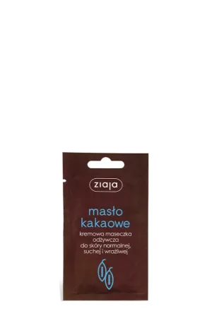 Ziaja, Unt de cacao, Mască hrănitoare, 7ml