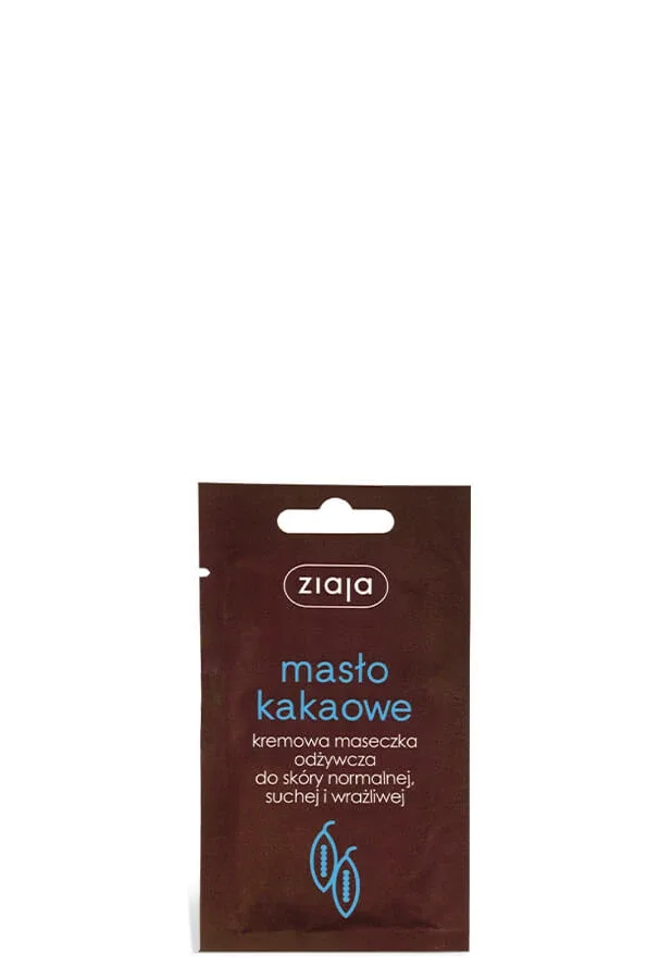 Ziaja, Unt de cacao, Mască hrănitoare, 7ml — preț și oferte