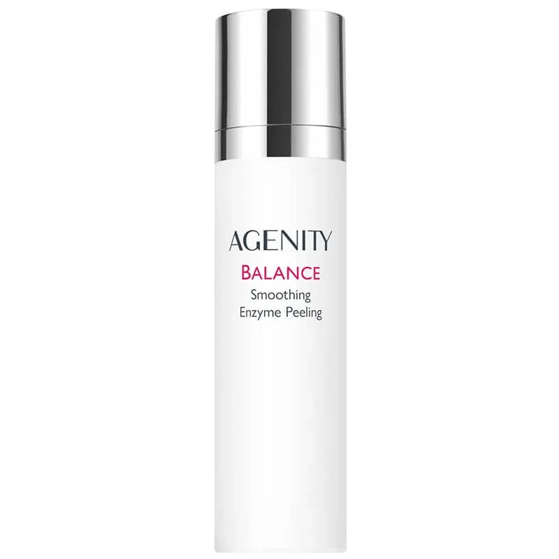Agenity Balance, Smoothing Enzyme Scrub, 75 ml AMBALAJ CONTAMINAT — preț și oferte