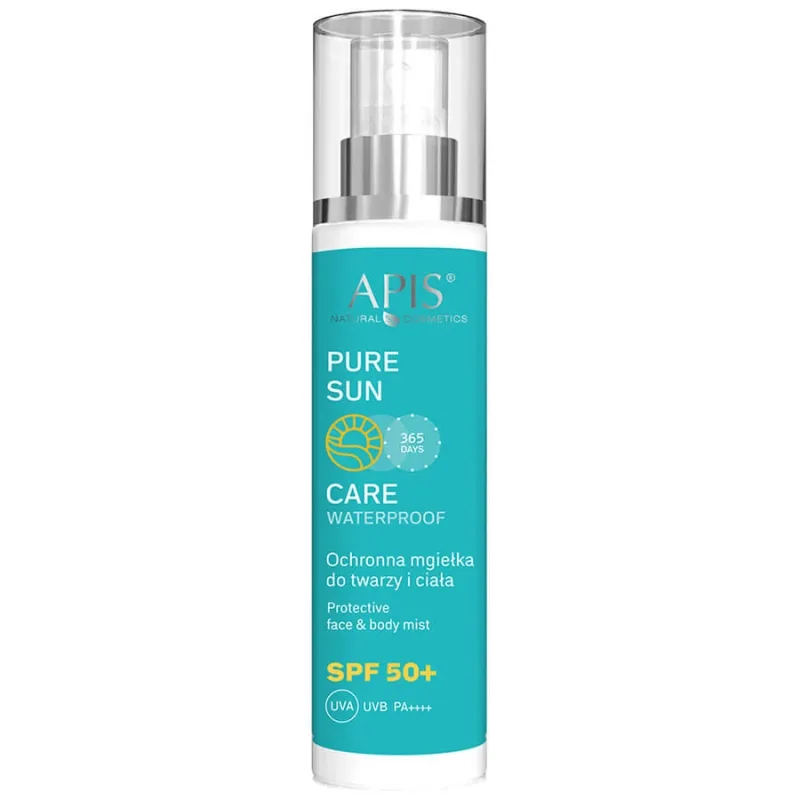 Apis Pure Sun Care, ceață protectoare pentru față și corp, SPF 50, 150 ml — preț și oferte