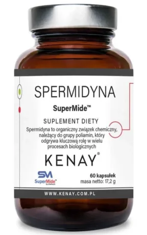 SPERMIDINE SuperMide 60 capsule Kenay