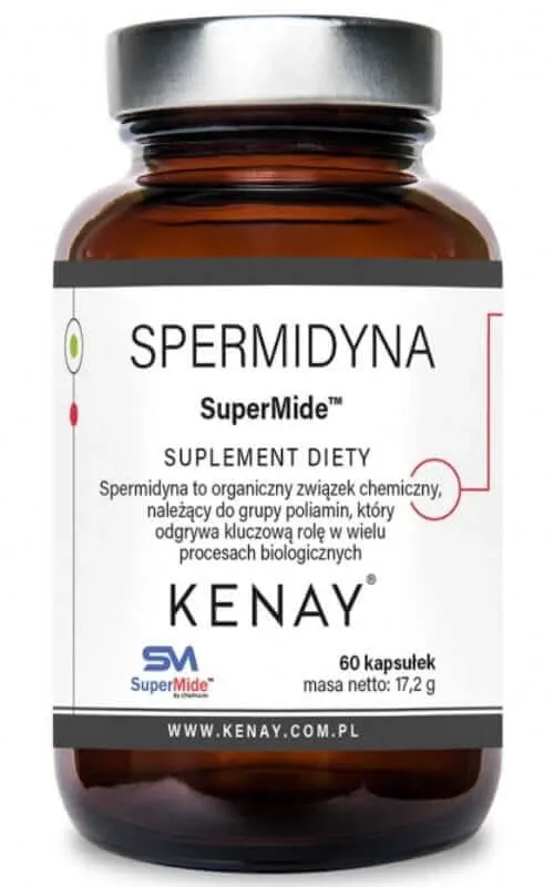 SPERMIDINE SuperMide 60 capsule Kenay — preț și oferte