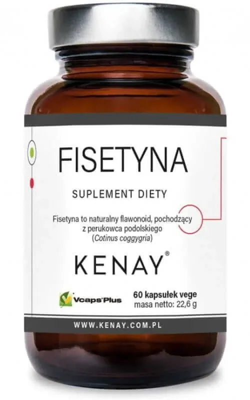 FISETINE 60 capsule vegetale Kenay — preț și oferte