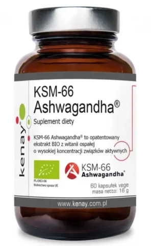 BIO Ashwagandha KSM-66 200mg (60 capsule) Kenay