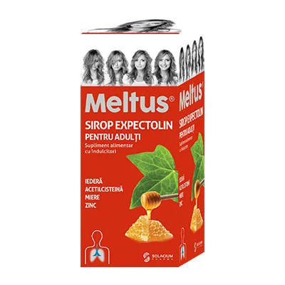Meltus sir Expectolin adulti 100ml(Solac Solacium Pharma — preț și oferte