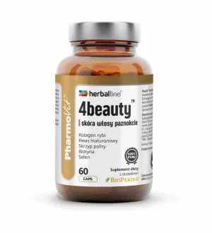 Pharmovit Herballine 4beauty piele păr unghii 60 capsule