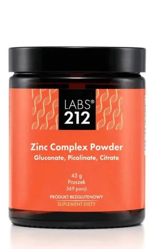 Labs212 Zinc Complex pulbere (diferite forme de zinc) 45g — preț și oferte