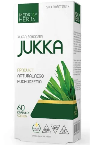 Yucca 520 mg - 60 capsule Medica Herbs