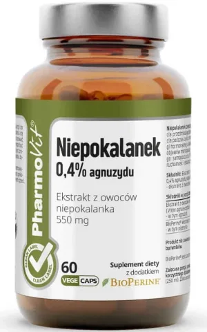 Immaculata 0,4% agnuside 60 capsule Pharmovit Clean Label