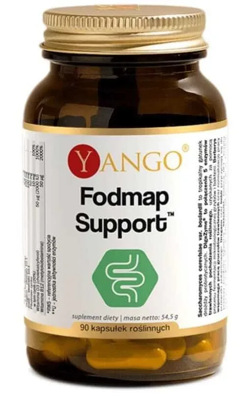 Suport Fodmap 90 capsule Yango — preț și oferte