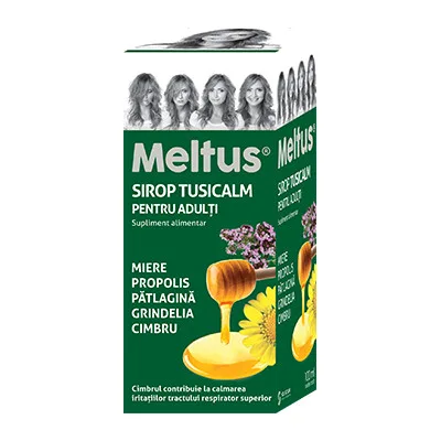Meltus sirop Tusicalm adulti 100ml(Solac Solacium Pharma — preț și oferte