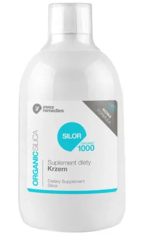 SILOR ORGANIC Silicon organic 500 ml Remedii Invex