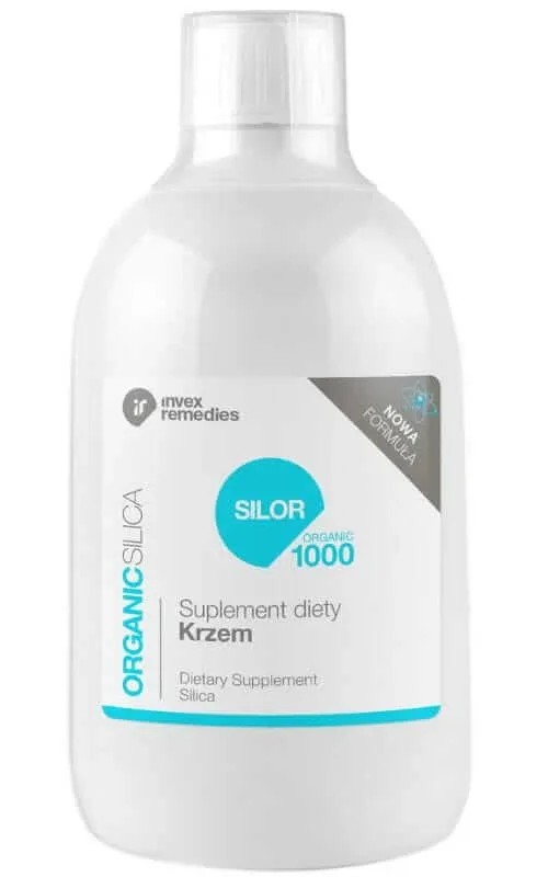 SILOR ORGANIC Silicon organic 500 ml Remedii Invex — preț și oferte