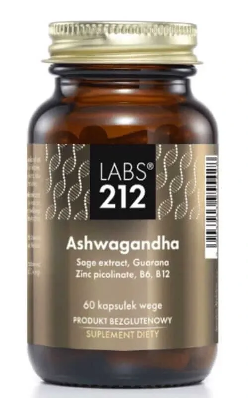 Labs212 Ashwagandha 60 caps — preț și oferte