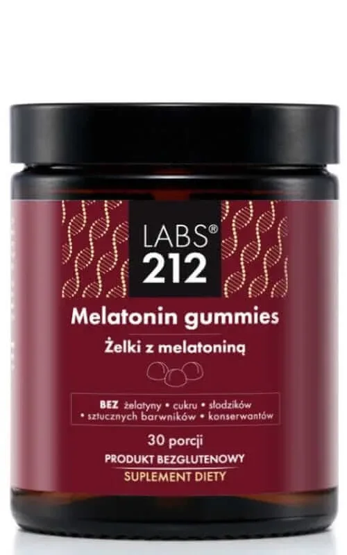Labs212 Melatonin gummies (jeleuri cu melatonină) 30 buc. — preț și oferte