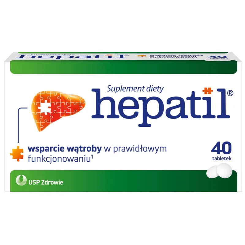 Hepatil, 40 comprimate AMBALAJ DEFECTAT — preț și oferte
