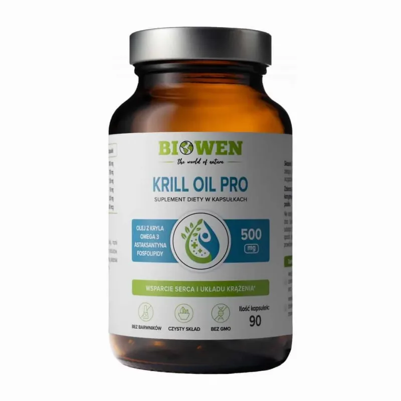 Krill Oil Pro - ulei de krill 90 capsule BIOWEN Biodio — preț și oferte