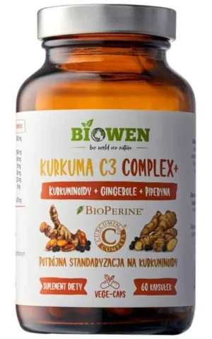 Turmeric C3 Complex+ 60 capsule Biowen