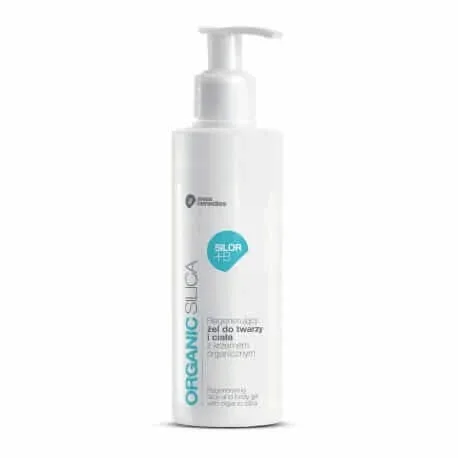 SILOR+B Gel regenerant cu silicon monovalent pentru față și corp 200 ml Invex Remedies — preț și oferte