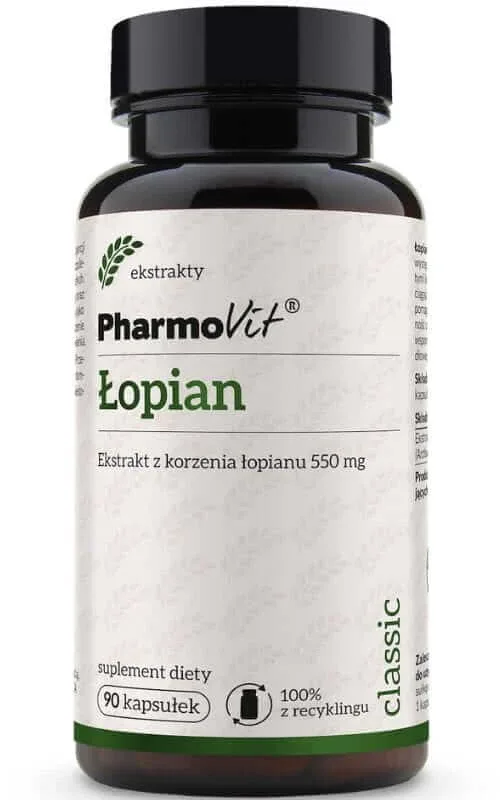 Brusture 90 capsule Pharmovit — preț și oferte